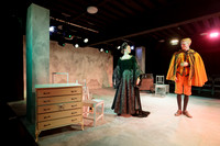 Theatre dress rehearsal, Swansea, Wales, UK