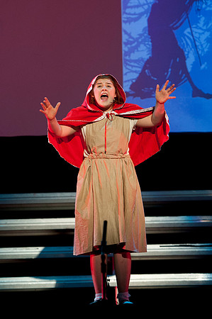 West Glamorgan Youth Theatre - Swansea - UK - 16th August 2015