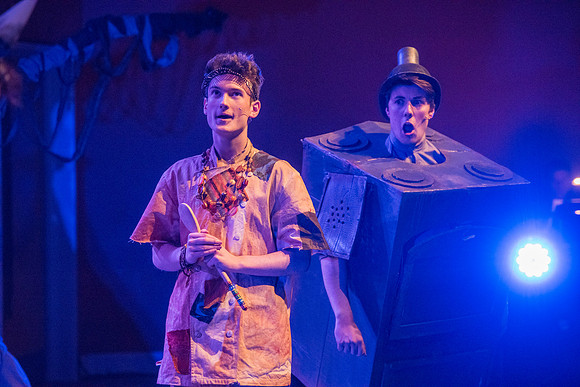 West Glamorgan Youth Theatre - Baglan - Port Talbot - UK - 23rd February 2018