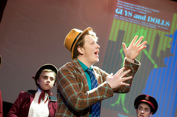 West Glamorgan Youth Theatre - Swansea - UK - 16th August 2015