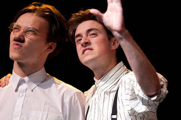 West Glamorgan Youth Theatre - Swansea - UK - 16th August 2015