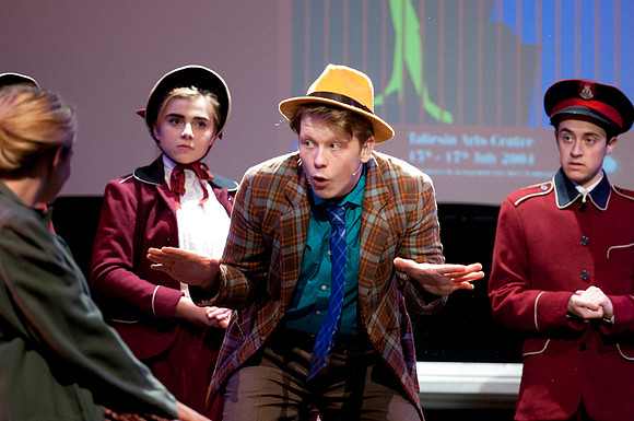 West Glamorgan Youth Theatre - Swansea - UK - 16th August 2015