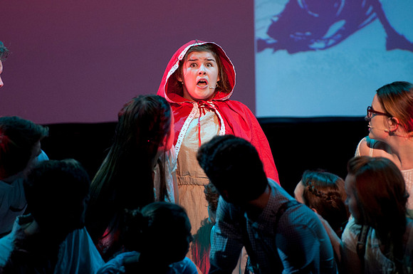 West Glamorgan Youth Theatre - Swansea - UK - 16th August 2015