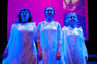 West Glamorgan Youth Theatre - Swansea - UK - 16th August 2015