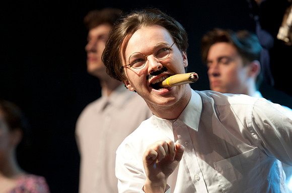 West Glamorgan Youth Theatre - Swansea - UK - 16th August 2015