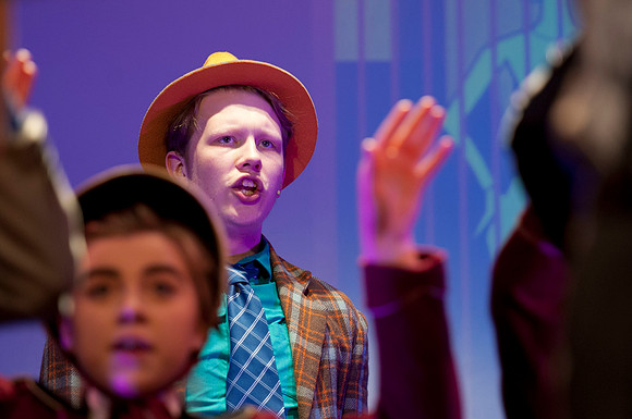 West Glamorgan Youth Theatre - Swansea - UK - 16th August 2015