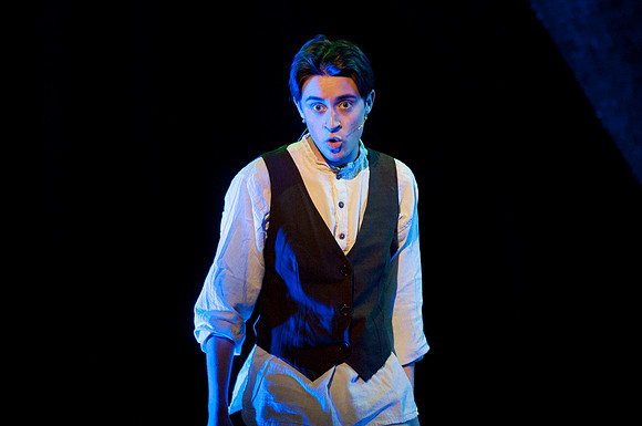 West Glamorgan Youth Theatre - Swansea - UK - 16th August 2015
