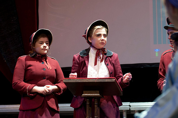 West Glamorgan Youth Theatre - Swansea - UK - 16th August 2015