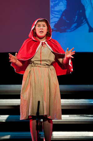 West Glamorgan Youth Theatre - Swansea - UK - 16th August 2015