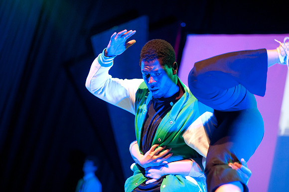 West Glamorgan Youth Theatre - Swansea - UK - 16th August 2015