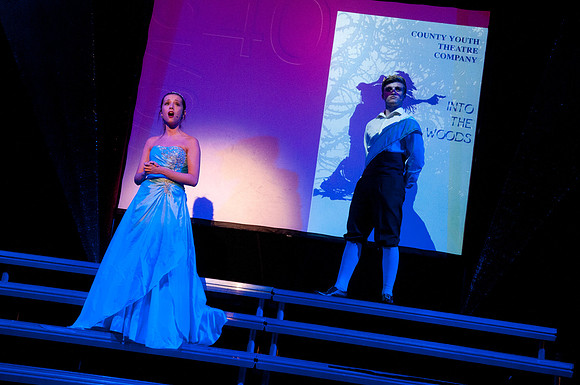 West Glamorgan Youth Theatre - Swansea - UK - 16th August 2015