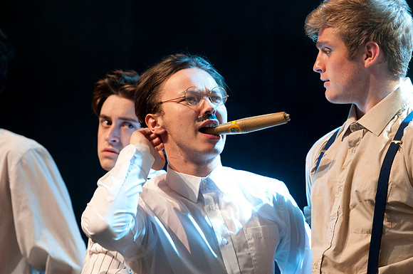 West Glamorgan Youth Theatre - Swansea - UK - 16th August 2015