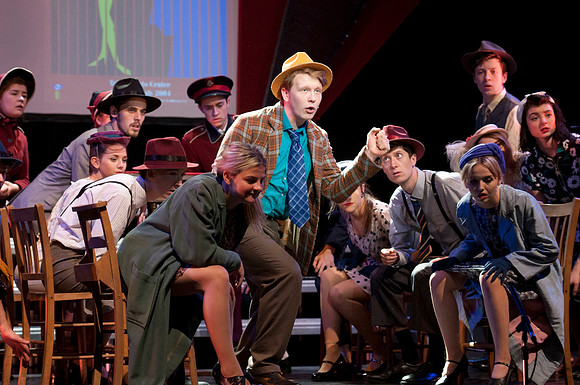 West Glamorgan Youth Theatre - Swansea - UK - 16th August 2015