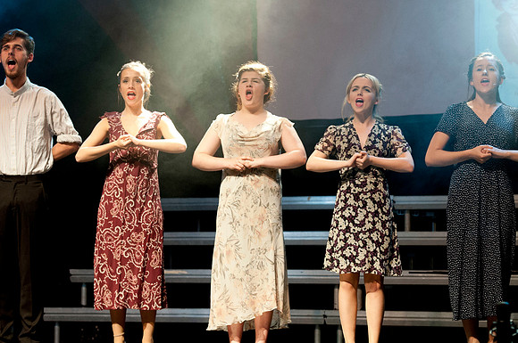 West Glamorgan Youth Theatre - Swansea - UK - 16th August 2015