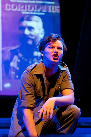 West Glamorgan Youth Theatre - Swansea - UK - 16th August 2015