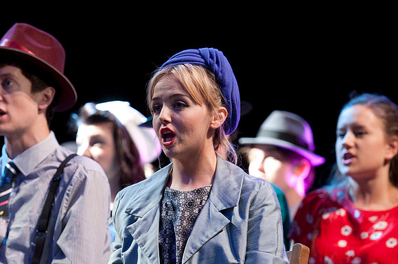 West Glamorgan Youth Theatre - Swansea - UK - 16th August 2015