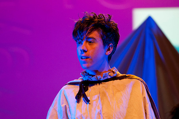 West Glamorgan Youth Theatre - Swansea - UK - 16th August 2015