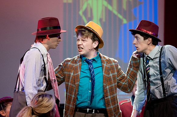West Glamorgan Youth Theatre - Swansea - UK - 16th August 2015