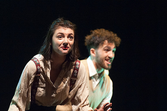 West Glamorgan Youth Theatre - Swansea - UK - 16th August 2015