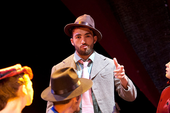 West Glamorgan Youth Theatre - Swansea - UK - 16th August 2015