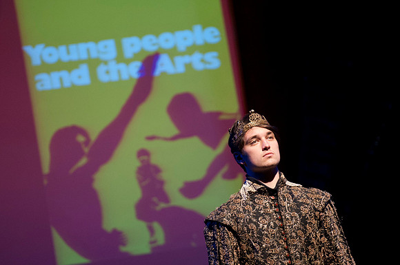 West Glamorgan Youth Theatre - Swansea - UK - 16th August 2015