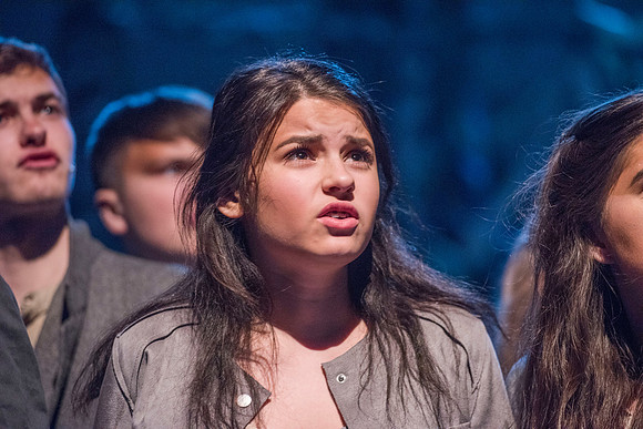 West Glamorgan Youth Theatre - Baglan - Port Talbot - UK - 23rd February 2018
