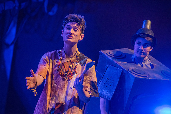 West Glamorgan Youth Theatre - Baglan - Port Talbot - UK - 23rd February 2018