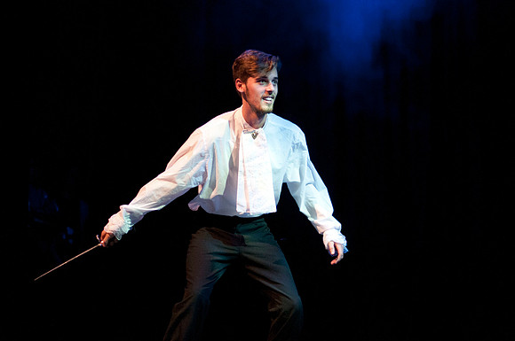 West Glamorgan Youth Theatre - Swansea - UK - 16th August 2015