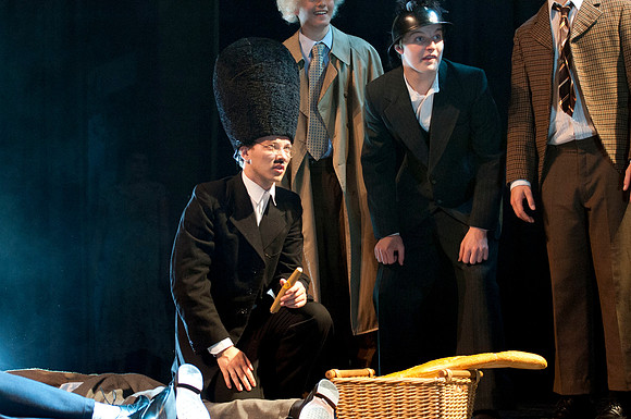 West Glamorgan Youth Theatre - Swansea - UK - 16th August 2015