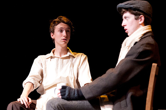 West Glamorgan Youth Theatre - Swansea - UK - 16th August 2015