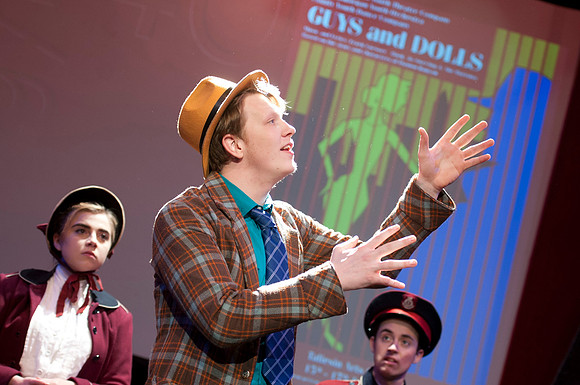 West Glamorgan Youth Theatre - Swansea - UK - 16th August 2015