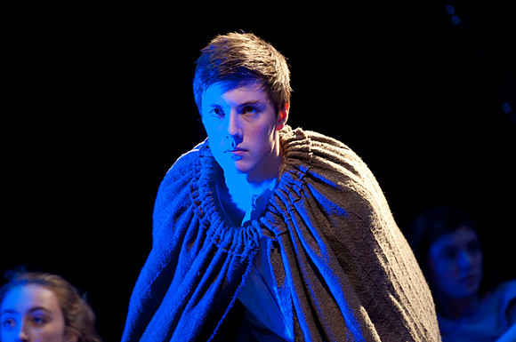 West Glamorgan Youth Theatre - Swansea - UK - 16th August 2015