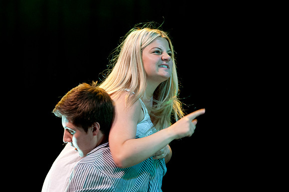 West Glamorgan Youth Theatre - Swansea - UK - 16th August 2015