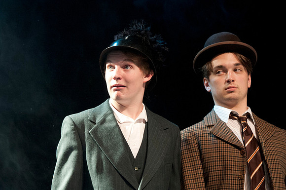 West Glamorgan Youth Theatre - Swansea - UK - 16th August 2015