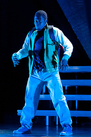 West Glamorgan Youth Theatre - Swansea - UK - 16th August 2015