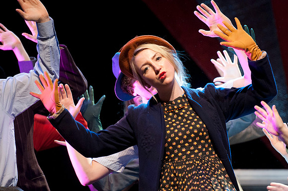 West Glamorgan Youth Theatre - Swansea - UK - 16th August 2015