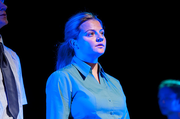 West Glamorgan Youth Theatre - Swansea - UK - 16th August 2015