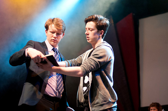 West Glamorgan Youth Theatre - Swansea - UK - 16th August 2015