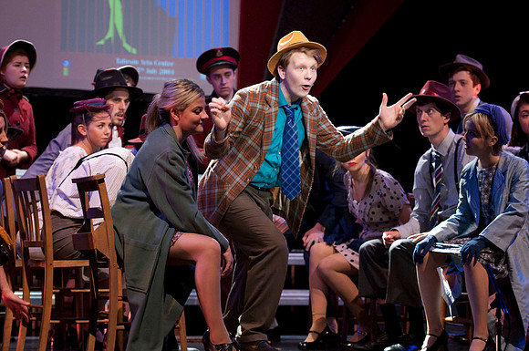West Glamorgan Youth Theatre - Swansea - UK - 16th August 2015