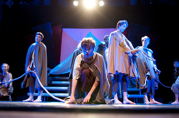 West Glamorgan Youth Theatre - Swansea - UK - 16th August 2015