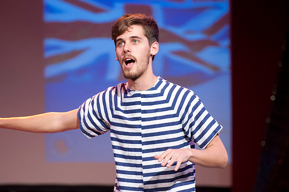 West Glamorgan Youth Theatre - Swansea - UK - 16th August 2015