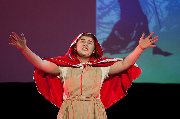 West Glamorgan Youth Theatre - Swansea - UK - 16th August 2015