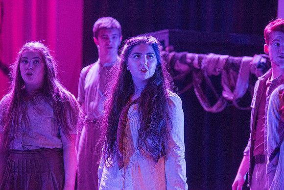West Glamorgan Youth Theatre - Baglan - Port Talbot - UK - 23rd February 2018