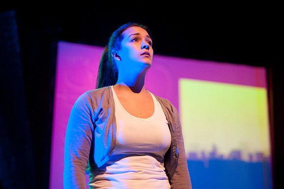 West Glamorgan Youth Theatre - Swansea - UK - 16th August 2015