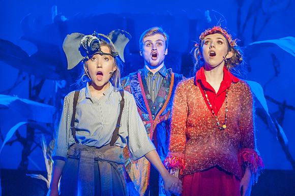 West Glamorgan Youth Theatre - Baglan - Port Talbot - UK - 23rd February 2018