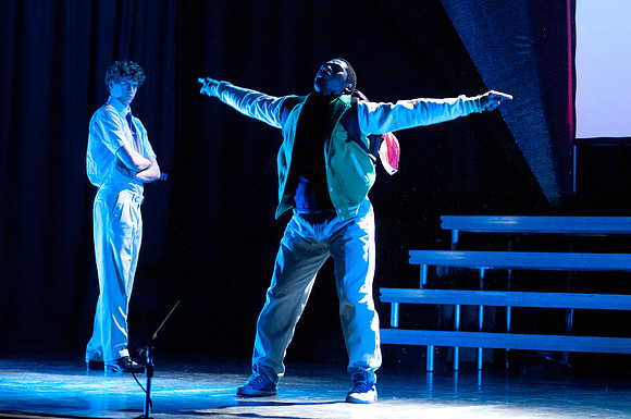 West Glamorgan Youth Theatre - Swansea - UK - 16th August 2015