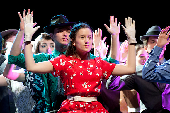 West Glamorgan Youth Theatre - Swansea - UK - 16th August 2015