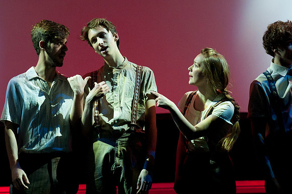 West Glamorgan Youth Theatre - Swansea - UK - 16th August 2015
