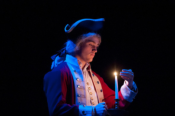 West Glamorgan Youth Theatre - Swansea - UK - 16th August 2015