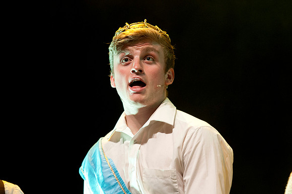 West Glamorgan Youth Theatre - Swansea - UK - 16th August 2015
